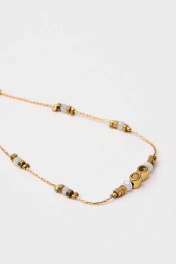 Bracciali Oro+bianco Donna - 3
