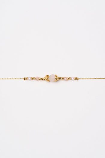 Bracciali Oro+rosa Donna - 3