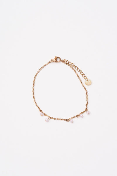 Bracciali Oro Rosa+rosa Donna