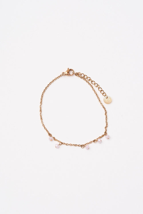 Bracciali Oro Rosa+rosa Donna