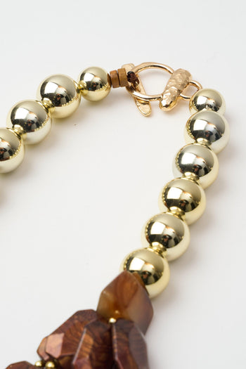 Collane Oro+bronzo Donna - 2