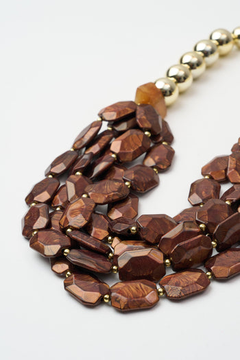 Collane Oro+bronzo Donna - 3