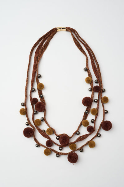 Collane Marrone Donna