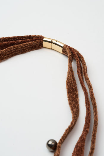 Collane Marrone Donna - 2