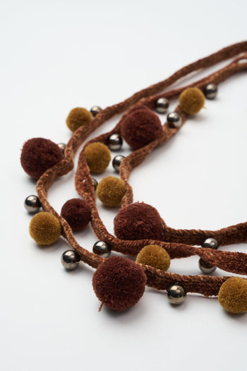 Collane Marrone Donna - 3