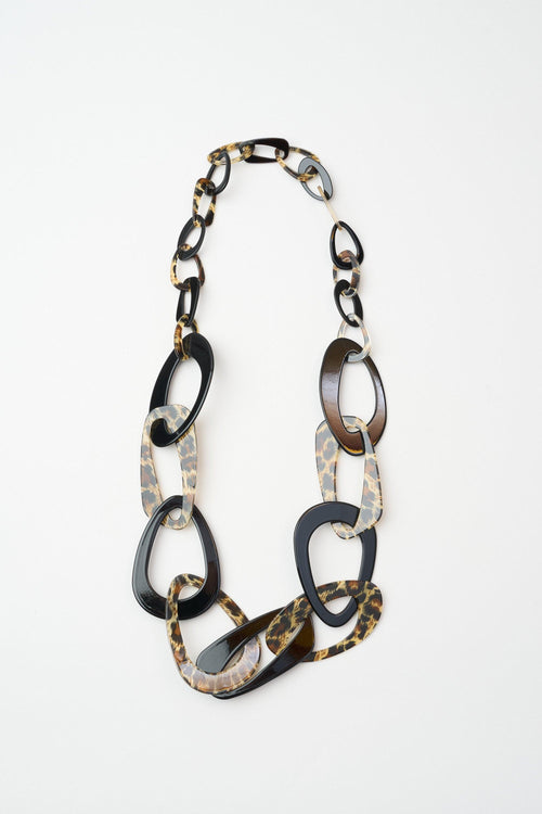 Collane Nero+multi Donna