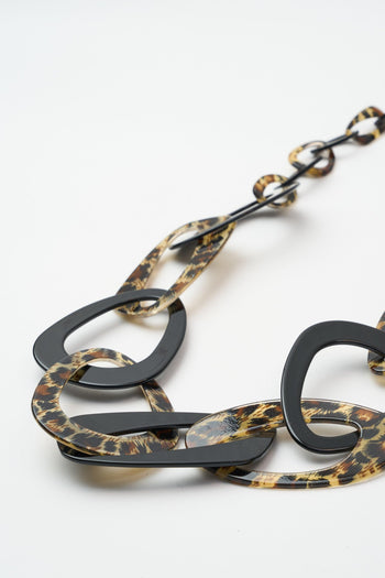 Collane Nero+multi Donna - 3