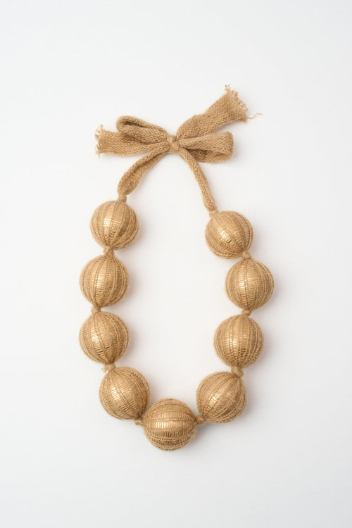 Collane Oro+beige Donna