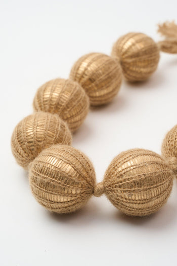 Collane Oro+beige Donna - 3