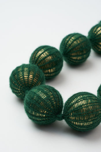 Collane Oro+verde Donna - 3