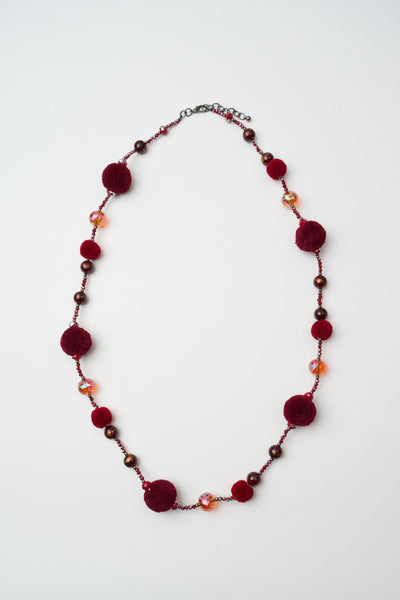 Collane Bordeaux Donna