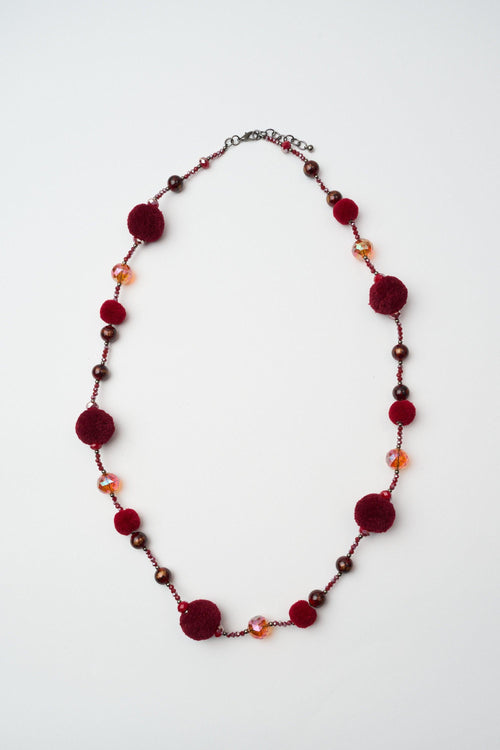 Collane Bordeaux Donna