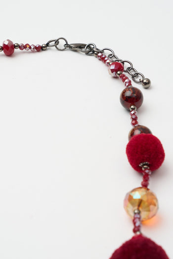 Collane Bordeaux Donna - 2