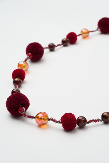 Collane Bordeaux Donna - 3