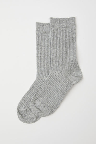 Calzini Grigio Chiaro Donna