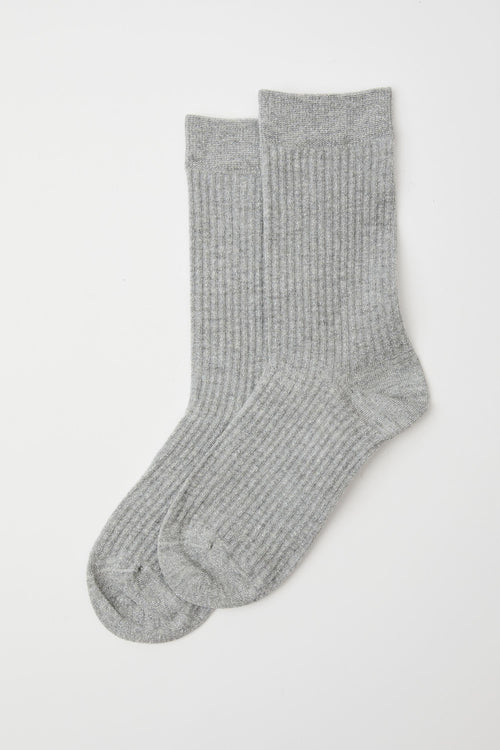 Calzini Grigio Chiaro Donna