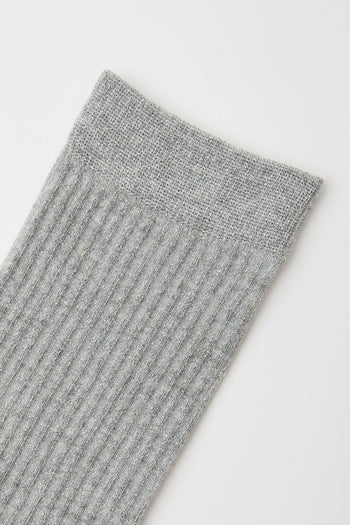 Calzini Grigio Chiaro Donna - 2