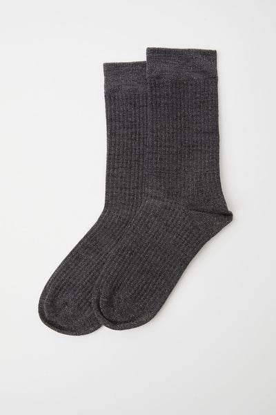 Calzini Grigio Scuro Donna