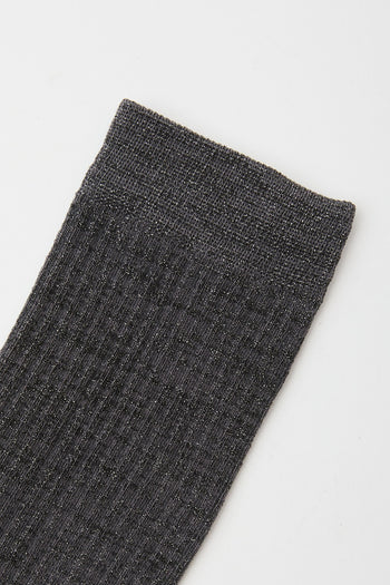 Calzini Grigio Scuro Donna - 2