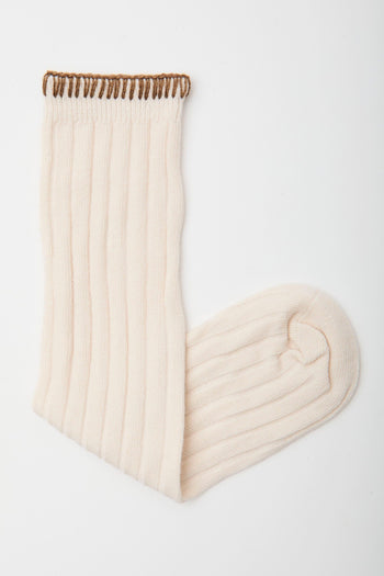 Calzini Beige Donna - 2