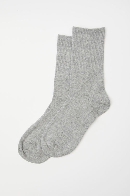 Calzini Grigio Chiaro Donna