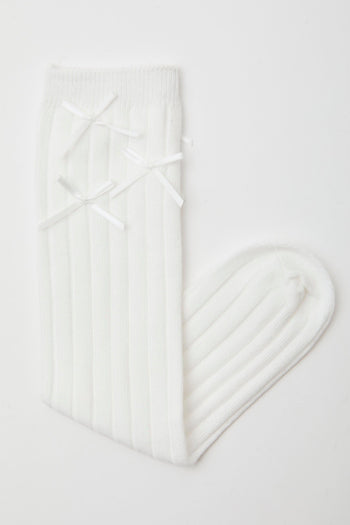 Calzini Bianco Donna - 2