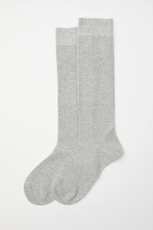 Calzini Grigio Chiaro Donna