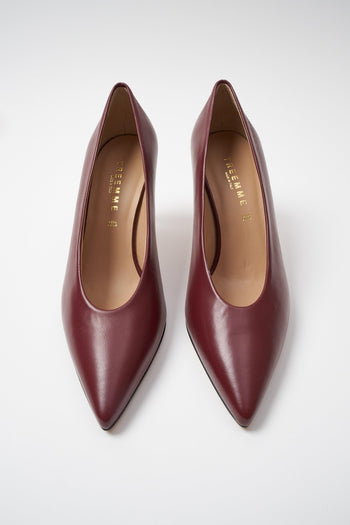 Décolleté Bordeaux Donna - 5