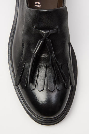 Mocassino Nero Alaska Donna - 3