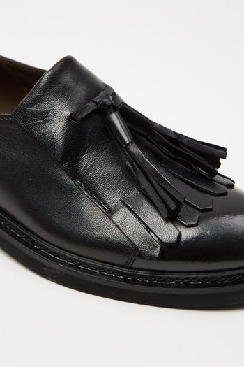 Mocassino Nero Alaska Donna - 4