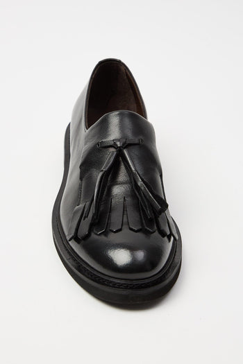 Mocassino Nero Alaska Donna - 7