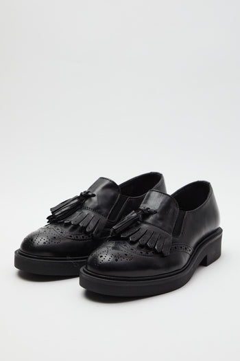 Mocassino Nero Donna - 2