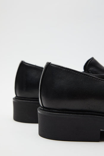 Mocassino Nero Donna - 3