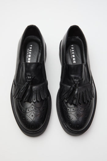 Mocassino Nero Donna - 5