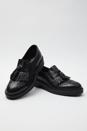 Mocassino Nero Donna - 7