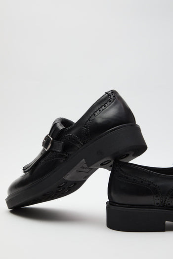Mocassino Nero Donna - 3