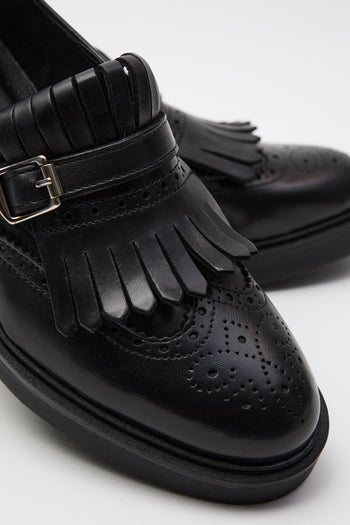 Mocassino Nero Donna - 4