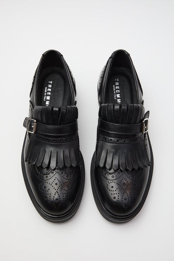 Mocassino Nero Donna - 5