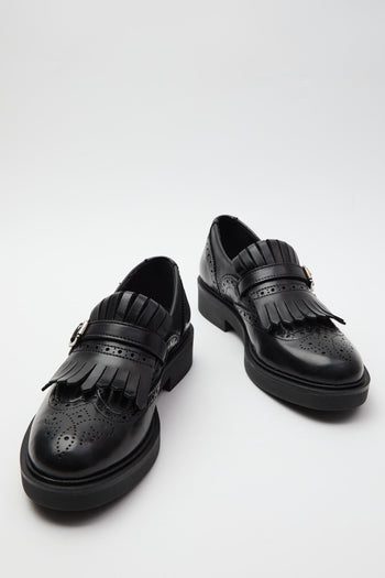 Mocassino Nero Donna - 6