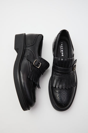 Mocassino Nero Donna - 7