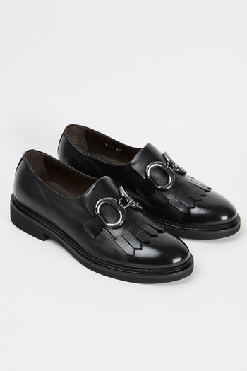 Mocassino Nero Donna - 3