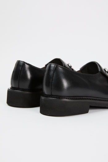 Mocassino Nero Donna - 6