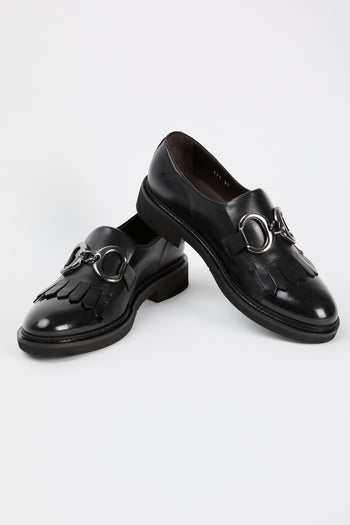 Mocassino Nero Donna - 7