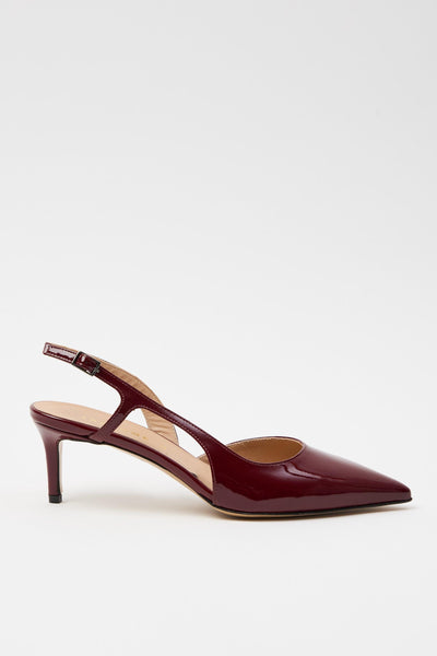 Slingback Bordeaux Donna