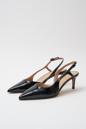Slingback Nero Donna - 2