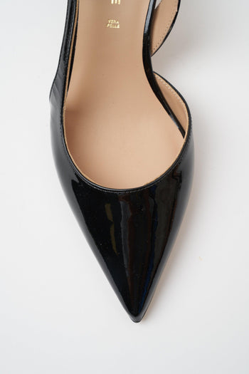 Slingback Nero Donna - 4
