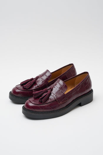 Mocassino Bordeaux Donna - 2