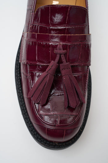 Mocassino Bordeaux Donna - 3