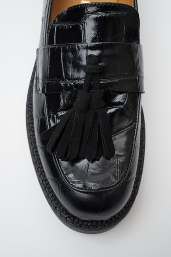 Mocassino Nero Donna - 3