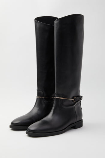 Stivale Nero Donna - 2